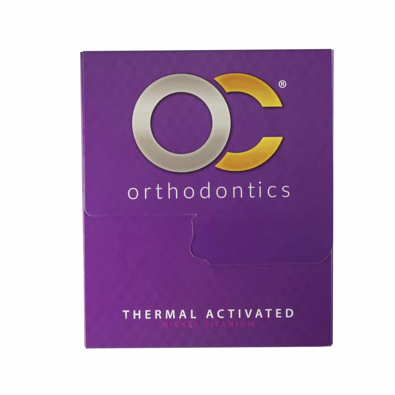 OC ORTHODONTICS / Arc Niti thermique