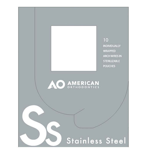 AMERICAN ORTHODONTICS / Arc en Acier
