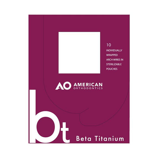 AMERICAN ORTHODONTICS / Arc Beta Titanium