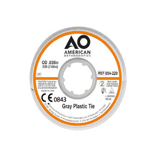 American Orthodontics / Ligatures plastiques en bobine