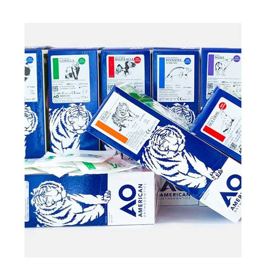 American Orthodontics / Elastiques intra-Oraux en latex